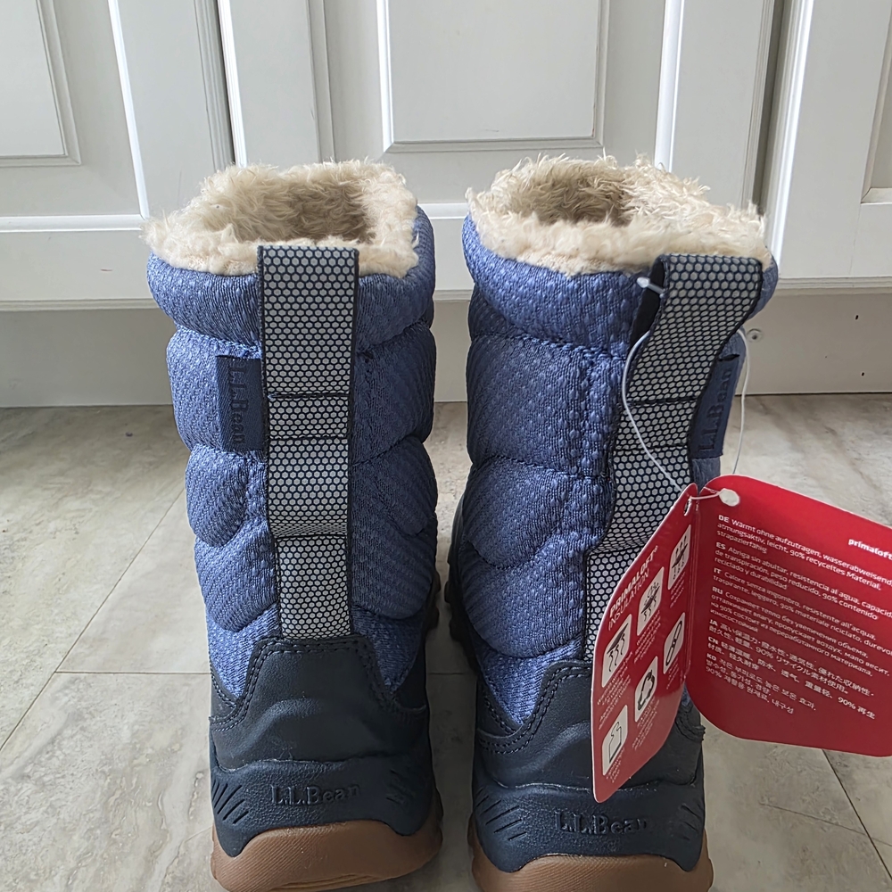 L.L. bean Kids' Access Winter Pull-On Boots - Picture 6 of 6